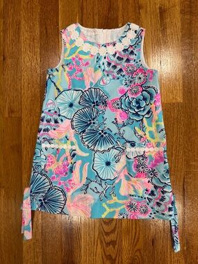 Lilly Pulitzer Kids Bright Floral Shift Dress